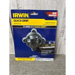 IRWIN 1964754 Quick-Grip Hold Down Jig for Medium & Heavy-Duty Clamp